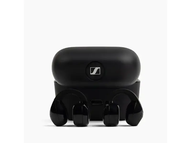 Навушники TWS Sennheiser ACCENTUM Clip Black (800112) - фото 2