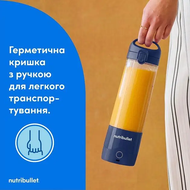 Блендер Nutribullet NBP003NBL (0C22300094) - фото 5