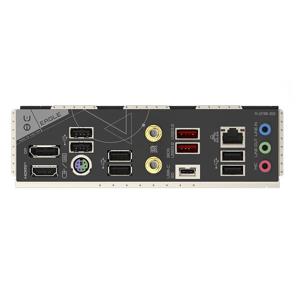 Материнская плата B650 EAGLE AX sAM4 B650 4xDDR5 M.2 HDMI DP Wi-Fi BT ATX Gigabyte teh0018938 - фото 6