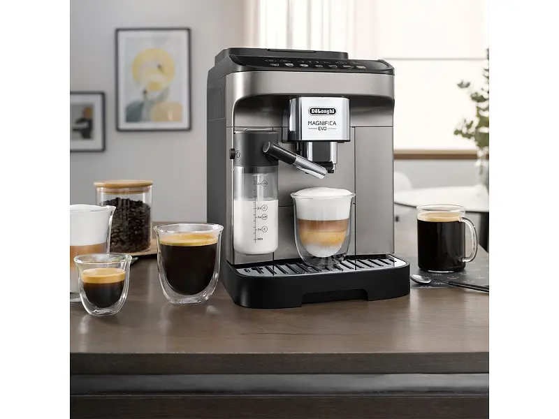 Кавомашина автоматична Delonghi Magnifica Evo ECAM 290.81.TB - фото 5