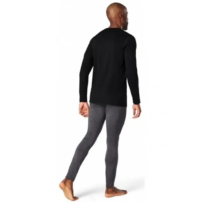 Кофта Smartwool Men's Merino 150 Baselayer Long Sleeve Boxed Black XL Smart Wool (1033-SW SW000749.001-XL) - фото 2