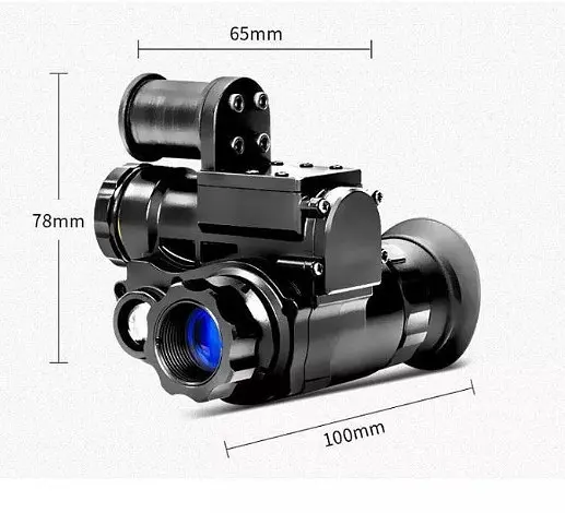 Монокуляр (прибор) с ночным видением Vector Optics NVG 10 + WiFi на каску (до 800м) - фото 6
