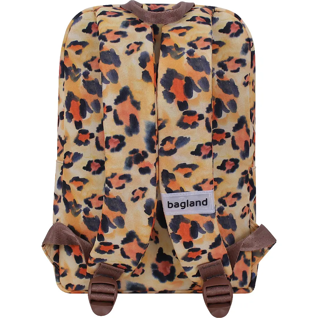 Рюкзак Bagland Молодіжний mini 8 л сублімація 1116 бежевий (00508664) - фото 3