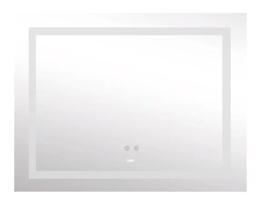 Дзеркало Lidz Kubis (KU1) 1200х800 мм з LED-підсвічуванням Touch LDKUB120080049008