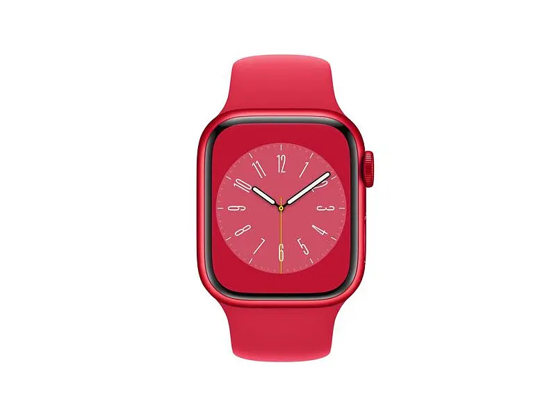 Смарт-годинник Apple Watch Series 8 GPS 41mm PRODUCT RED Aluminum Case w. PRODUCT RED S. Band (MNP73, MNUG3) - фото 2