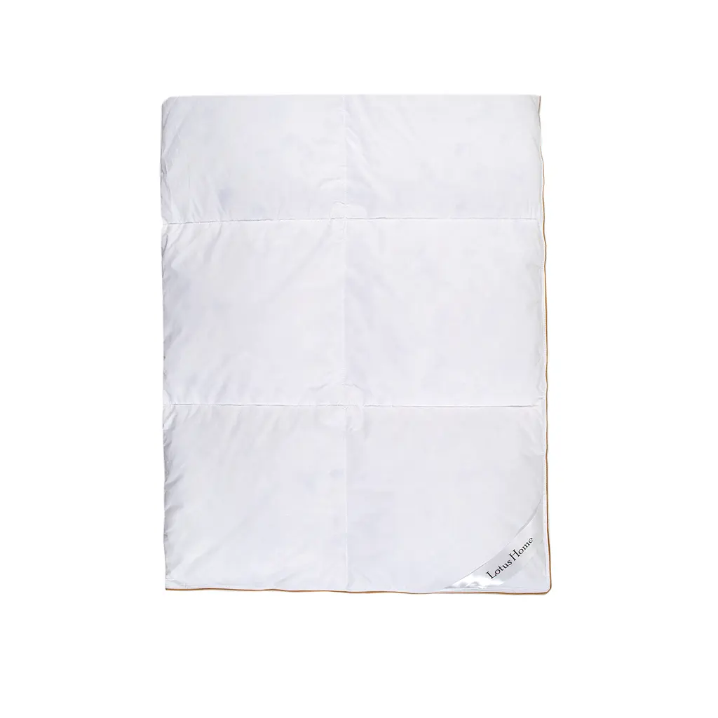 Одеяло Lotus Home - Goose 30% New 8,5 tog пуховое 195x215 евро - фото 5