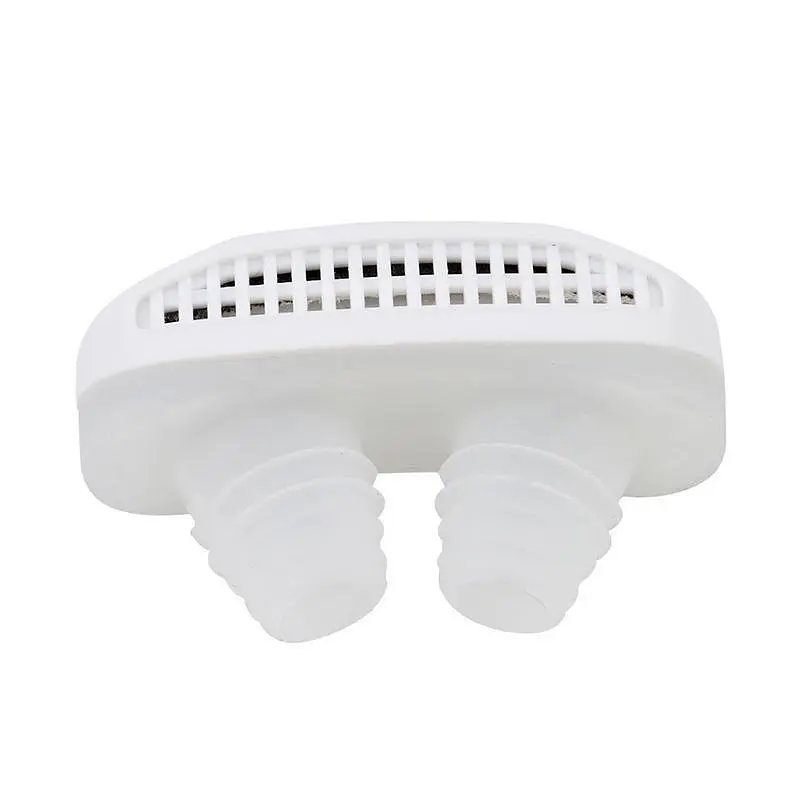 Клипса от храпа антихрап прибор от храпа в нос 2in1 Anti Snoring & Air Purifier - фото 2