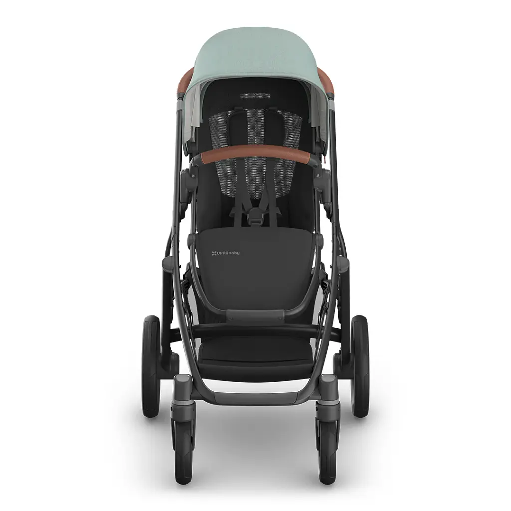 Універсальна коляска 2 в 1 Uppababy Vista V3 Kenzi Mystic Aqua (0303-VIS-EU-KNZ) - фото 3