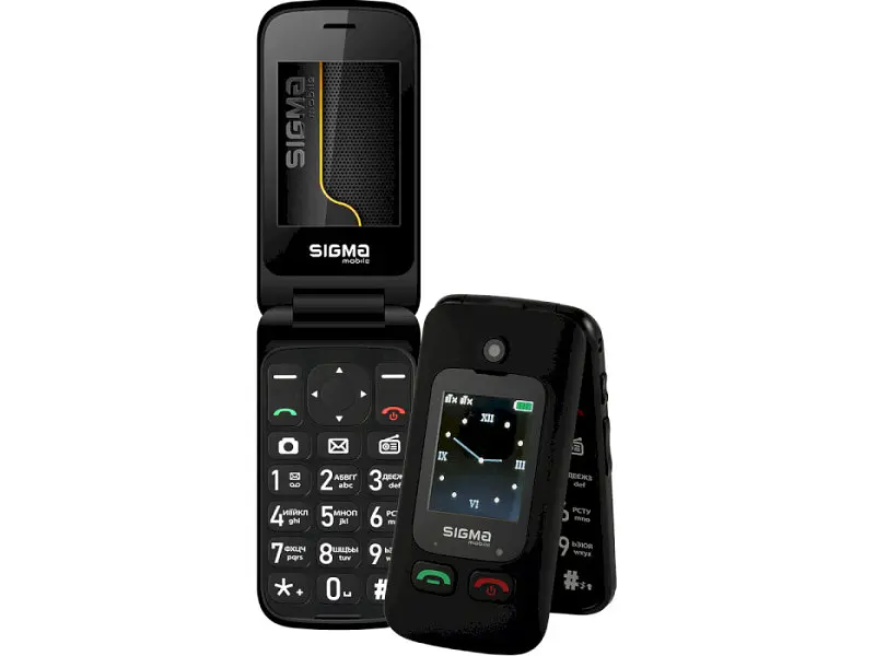 Мобільний телефон Sigma mobile Comfort 50 Shell Duo Type-C Black