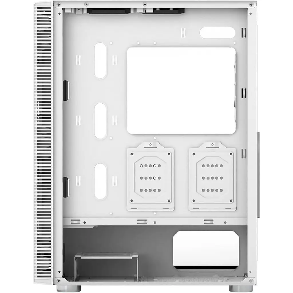 Корпус MONTECH X3 Glass White [143902] - фото 5