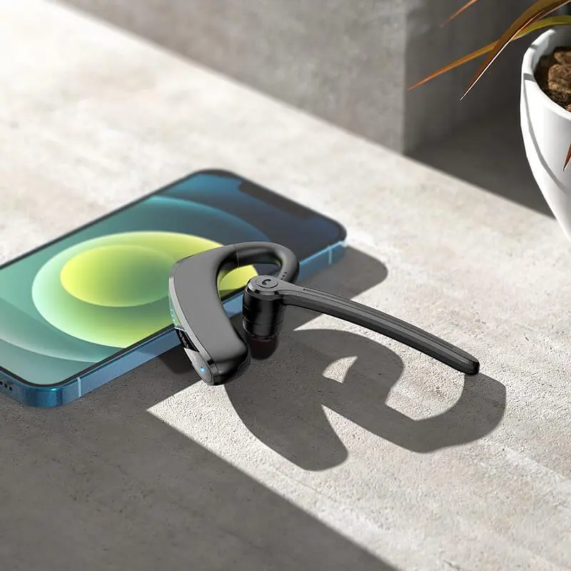 Bluetooth-гарнітура BOROFONE Imperor business BT headset BC37 BT5.1 до 20 годин - фото 6