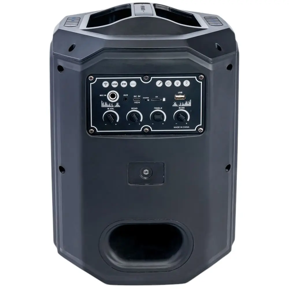 Портативная колонка Havit HV-SQ143BT 40W RGB black (HV-SQ143BT) - фото 6