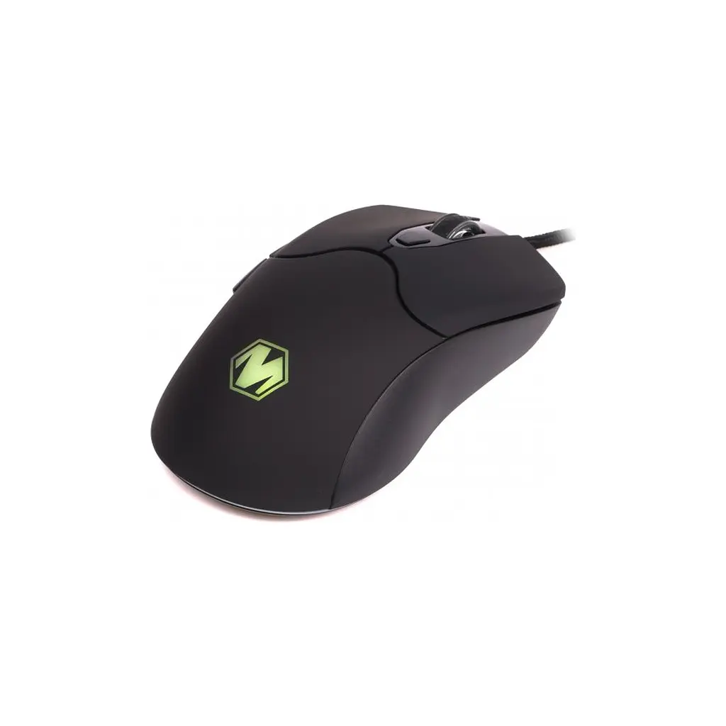 Мишка Maxxter McG-6B-I603 USB Black (McG-6B-I603) - фото 2