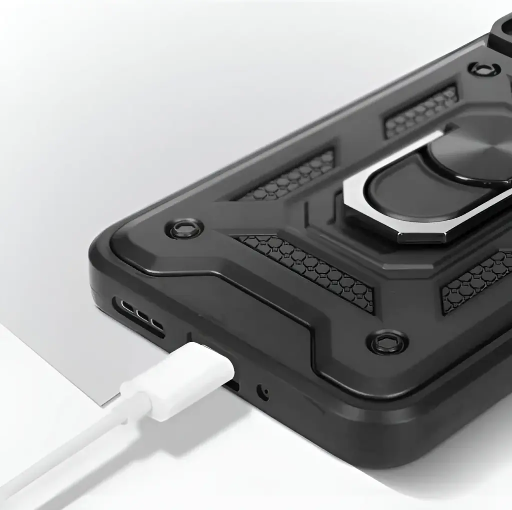 Чохол до мобільного телефона BeCover Military Realme C61 Black (712177) - фото 4