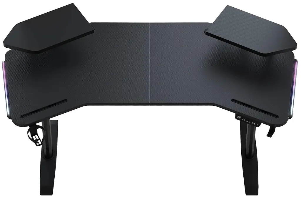 Геймерский стол Anda Seat Shadow Warrior Black (AD-D-DD1-1600L-02-B) (AD-D-DD1-1600L-02-B-B) - фото 3