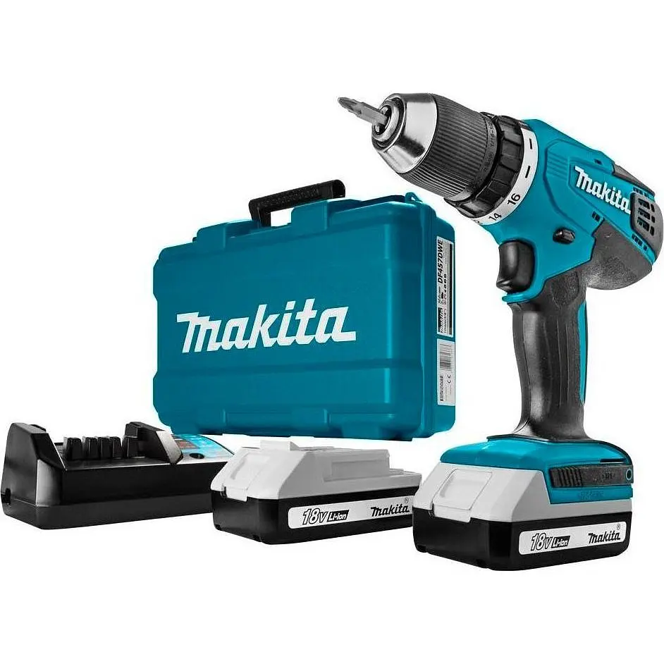 Дриль-шуруповерт Makita DF488D004 [89334] - фото 7