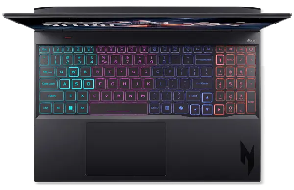 Ноутбук Acer Nitro 16S AI AN16S-61-R1WP (NH.QXVEU.002) Obsidian Black - фото 4