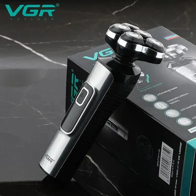 Роторная электробритва VGR V-385 - фото 5