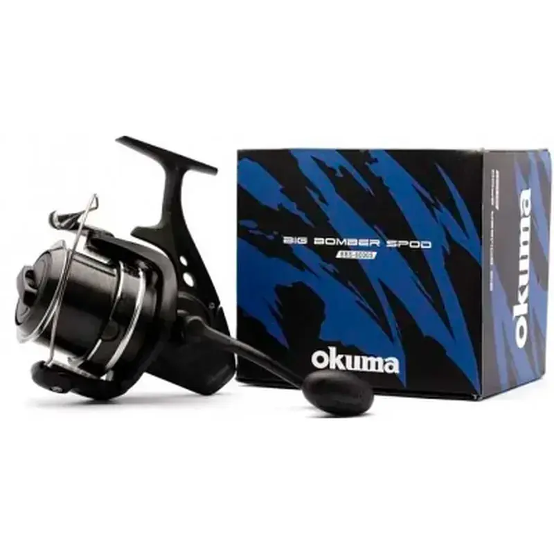 Котушка Okuma Big Bomber Spod BBS 8000S Big Pit 3+1BB 5.11 (1353.16.55) - фото 4