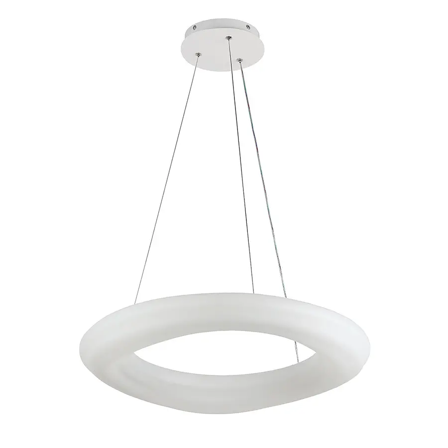 Люстра потолочная LED Levistella 797MD6008 (550), 64W, три режима света, пульт, 550x85 мм, современный стиль для дома - фото 2