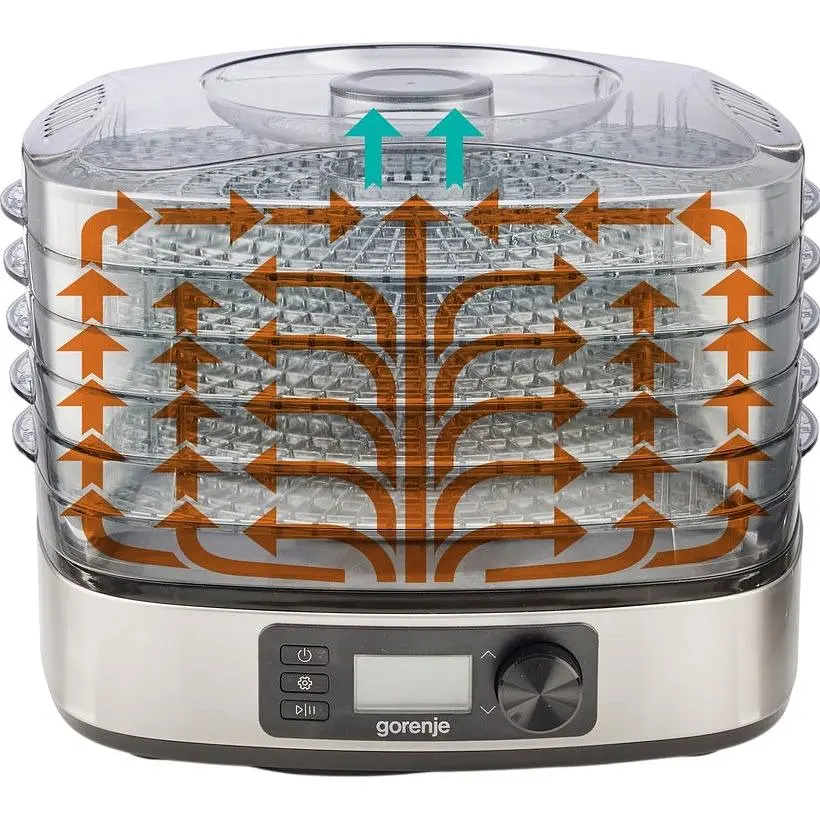 Сушарка для овочів та фруктів Gorenje FDK500DE [138172] - фото 3