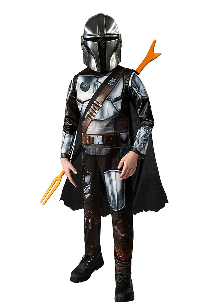 Карнавальный костюм Мандалорец детский размр S Star Wars The Mandalorian Rubie - фото 2