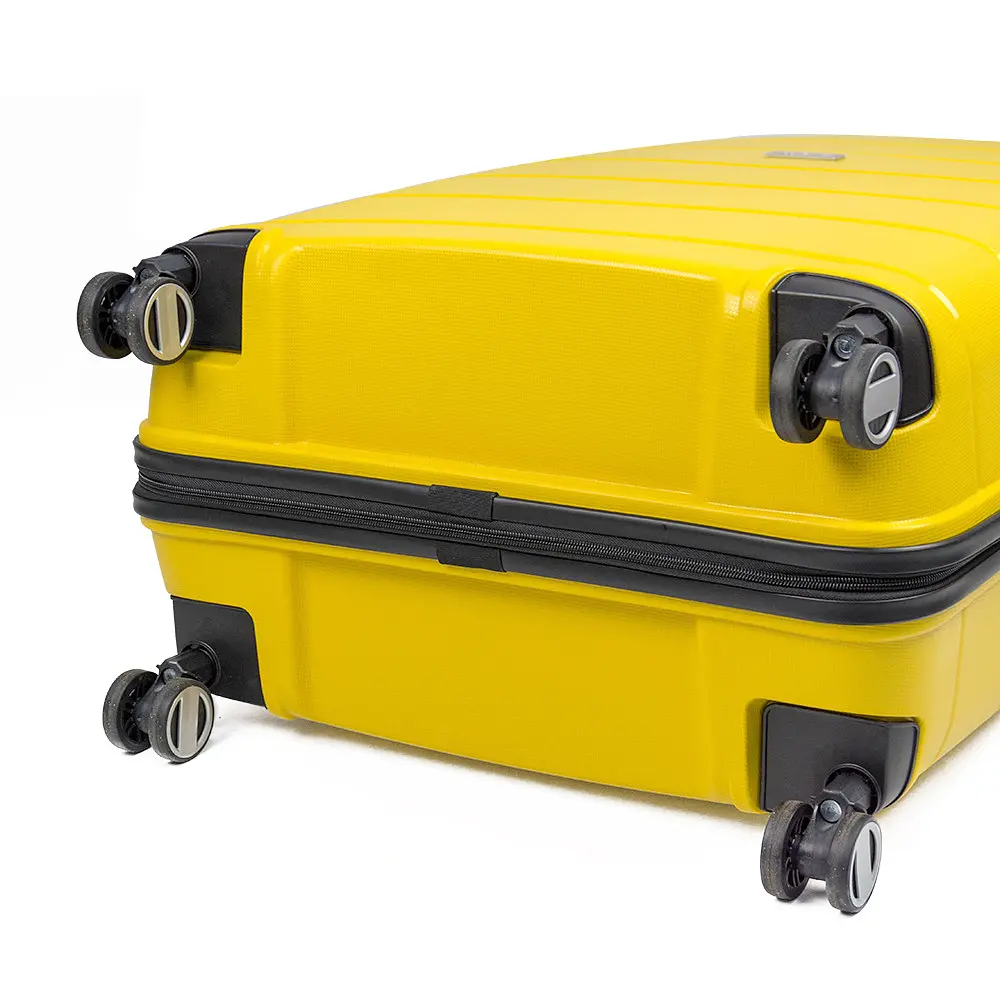Валіза на 4 колесах Paklite Mailand Deluxe L TL074249 Yellow (TL074249-89) - фото 6