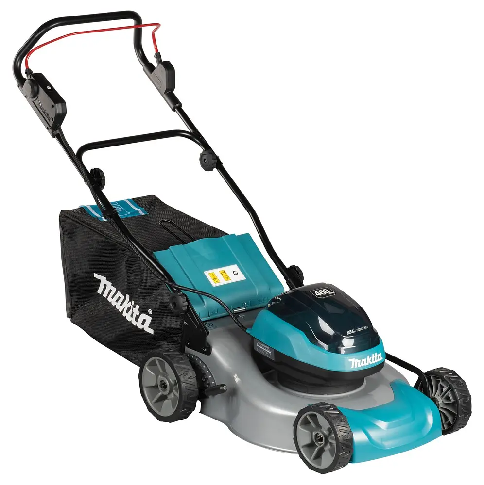 Газонокосарка акумуляторна Makita DLM466 BEO2 (46 см, 20-75 мм, 60 л, BL, LXT) - фото 2