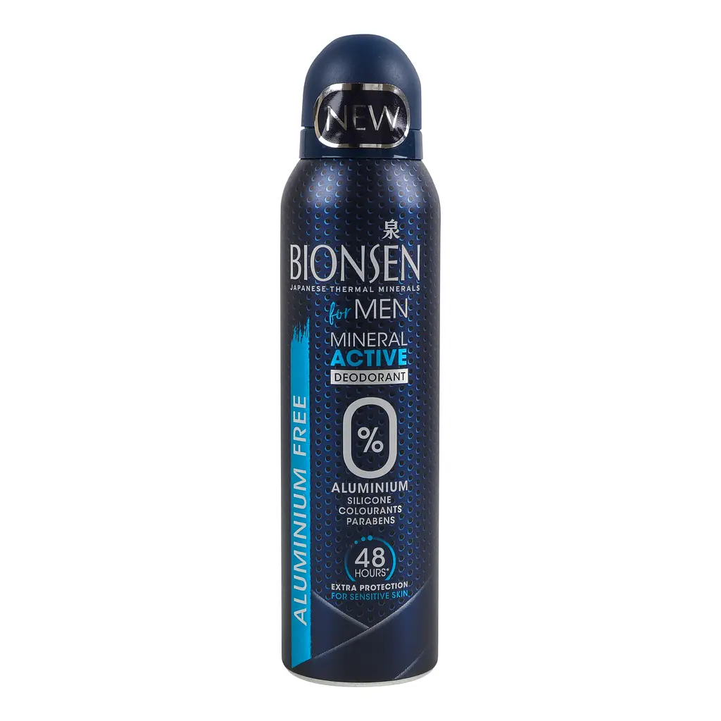 Дезодорант для чоловіків Bionsen Mineral Active 150 мл - фото 2