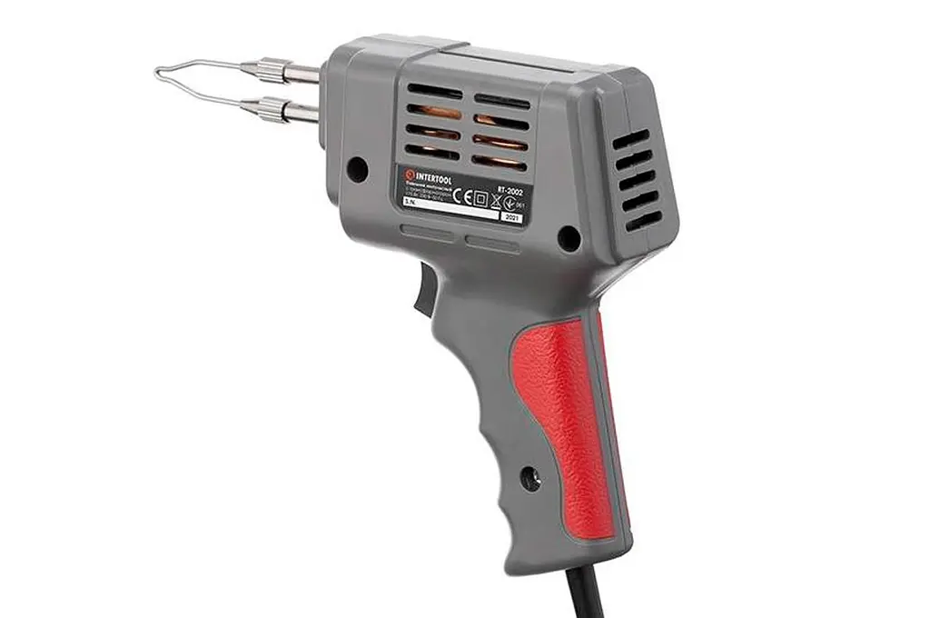 Паяльник импульсный электрический LED подсветка Intertool 150 Вт RT-2002 - фото 3
