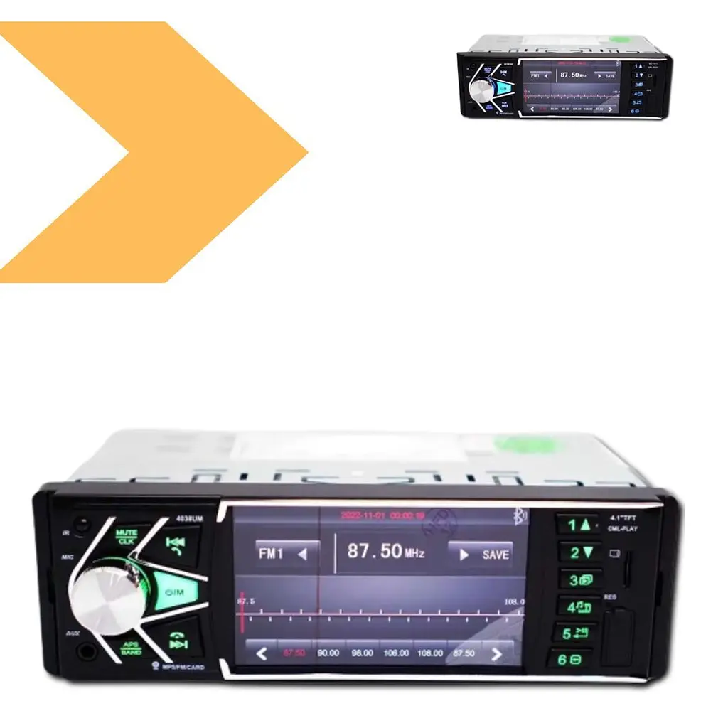 Автомагнитола с большим сенсорным экраном 4.1 XPRO 4038 (LP-85445_829) - фото 2