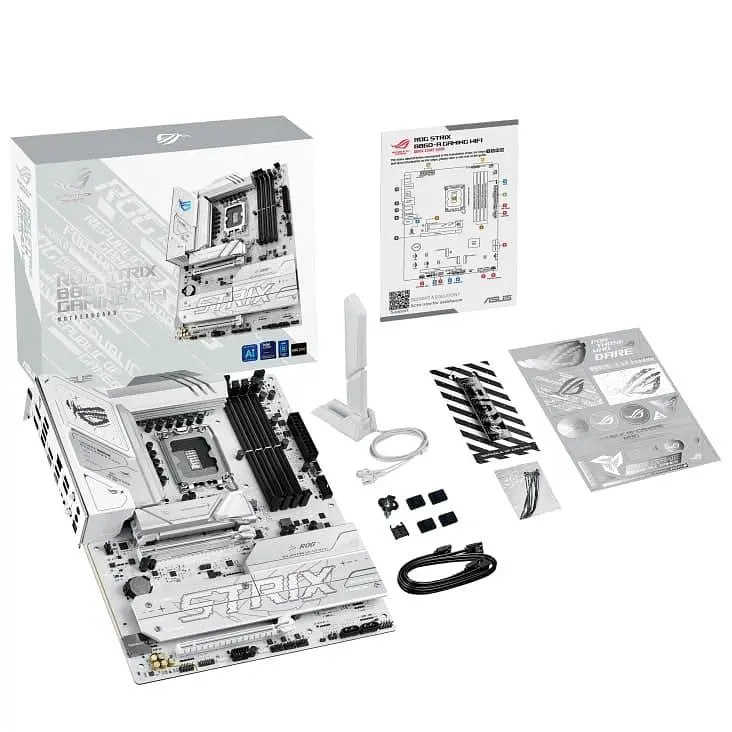 Материнська плата ASUS ROG STRIX B860-A GAMING WIFI (ROG STRIX B860-A GAMING WIFI) (Socket 1851, Intel B860, ATX) - фото 9