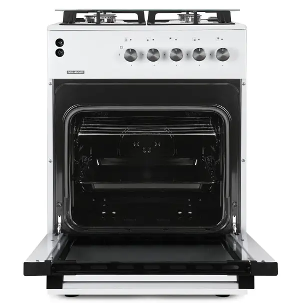 Плита газова Milano ML60 G2 /07С+біла - фото 4