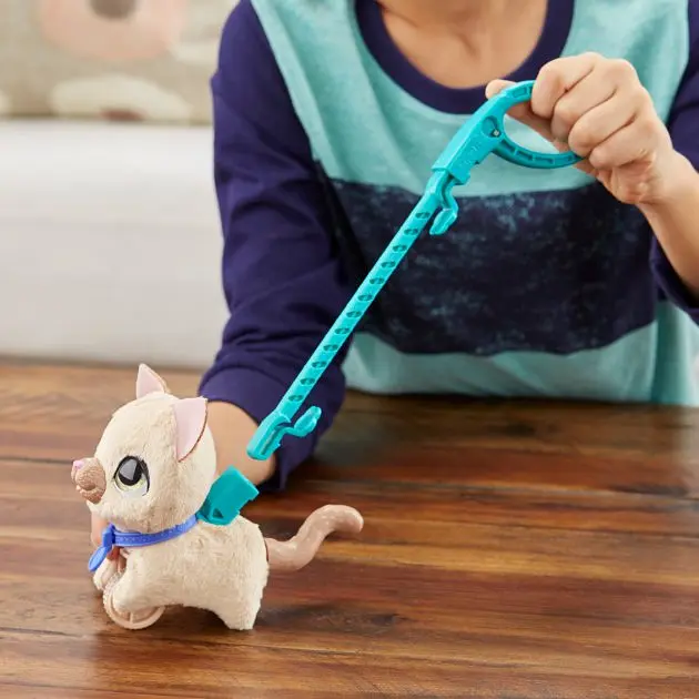 Інтерактивна іграшка Hasbro FurReal Friends Маленький бешкетний улюбленець Кошеня (E3503) - фото 4