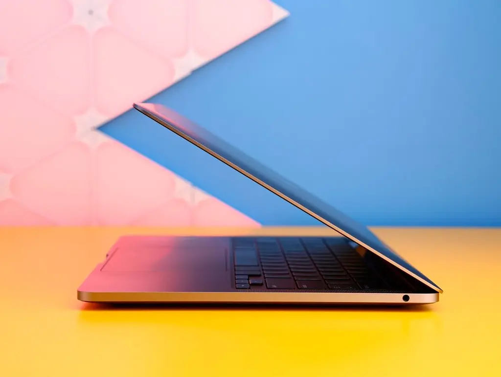 Ноутбук Apple MacBook Air 13` M1 8/512GB Gold 2020 (MGNE3) Б/У [174892] - фото 2