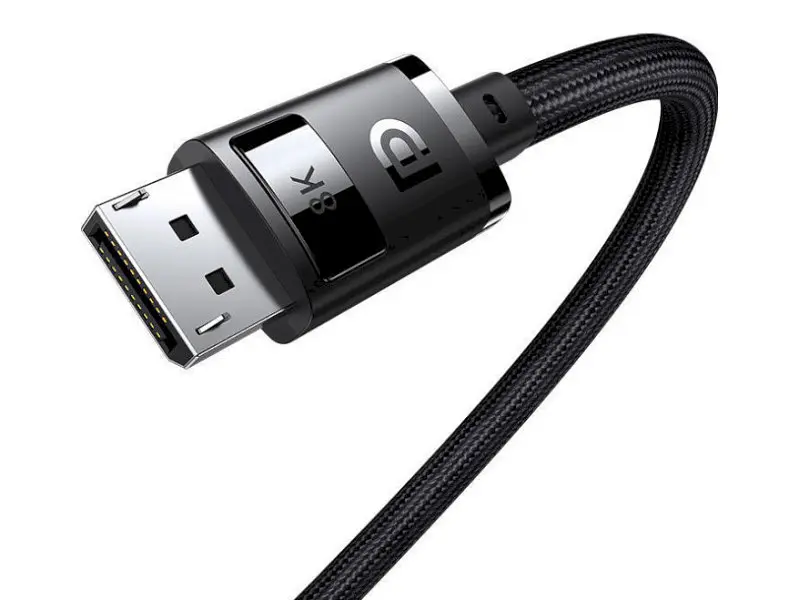 Кабель BASEUS High Definition Series DisplayPort 1.5m Black (B00633706111-01) - фото 3