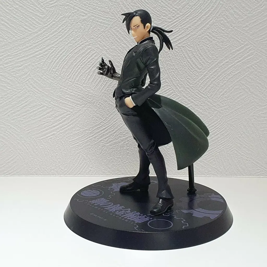 Фігурка Banpresto Сталевий Алхік Fullmetal Alchemist Лінг Яо Ling Yao 20 см B FA LY - фото 3