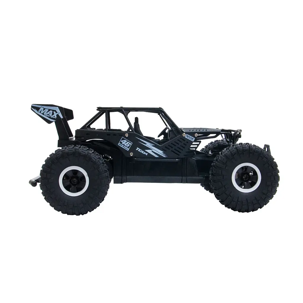 Автомобіль на радіокеруванні Sulong Toys Off-Road Crawler Speed king 1:14 чорний металік (SL-153RHMBl) - фото 3