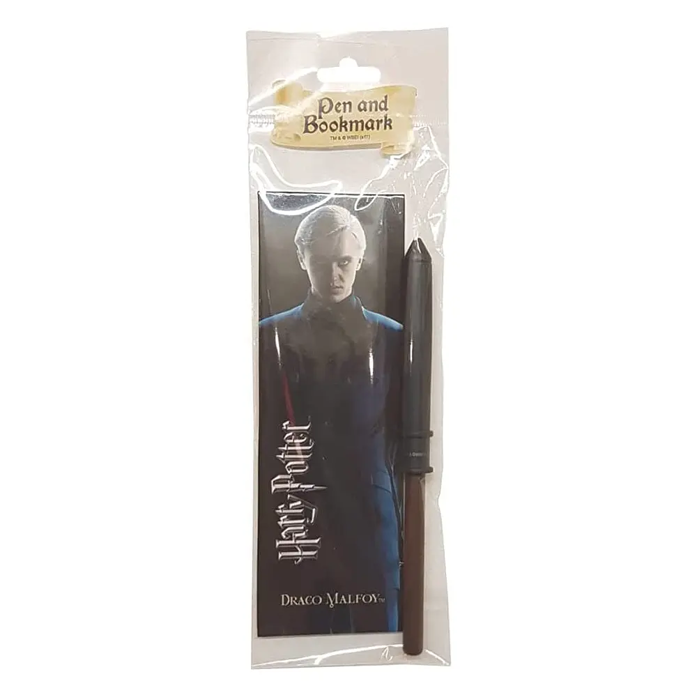 Ручка і закладинка Harry Potter Draco Malfoy Wand (Гаррі Поттер) - фото 5