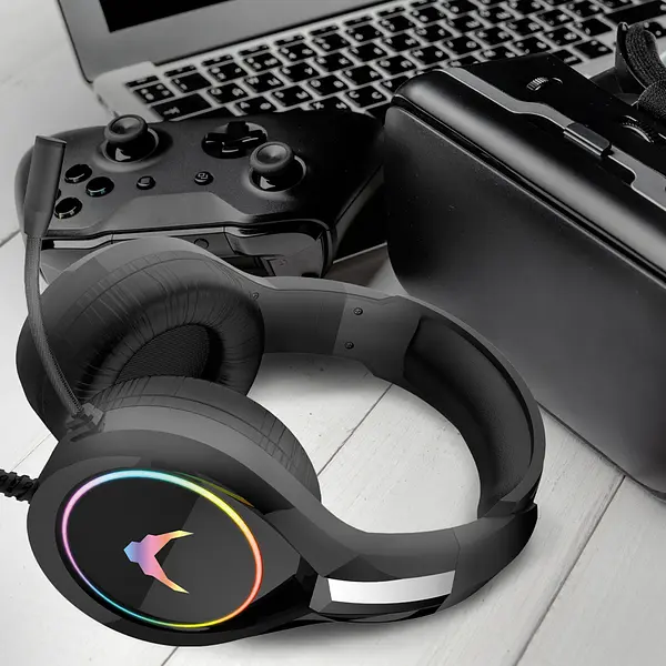 Гарнитура Varr Headset VH-6060 LED RGB Backlight (VH6060B) - фото 10