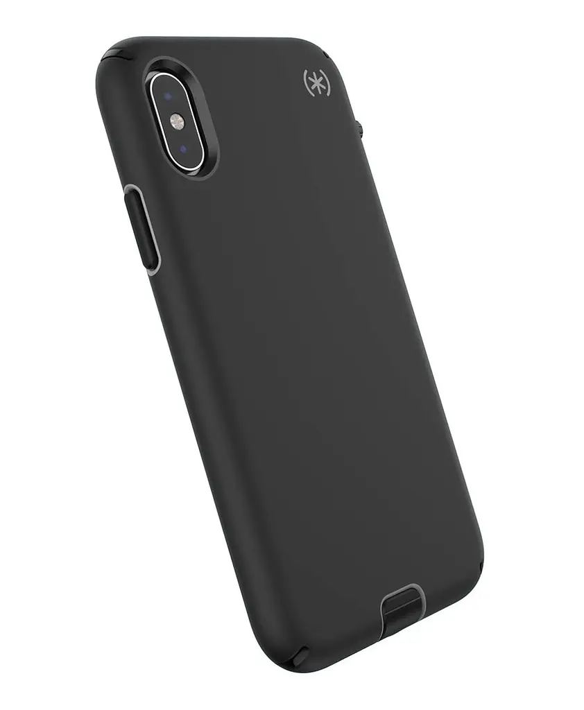 Чохол протиударний з антимікробним покриттям Speck Presidio Sport для iPhone XS Max (6.5") Black - фото 8