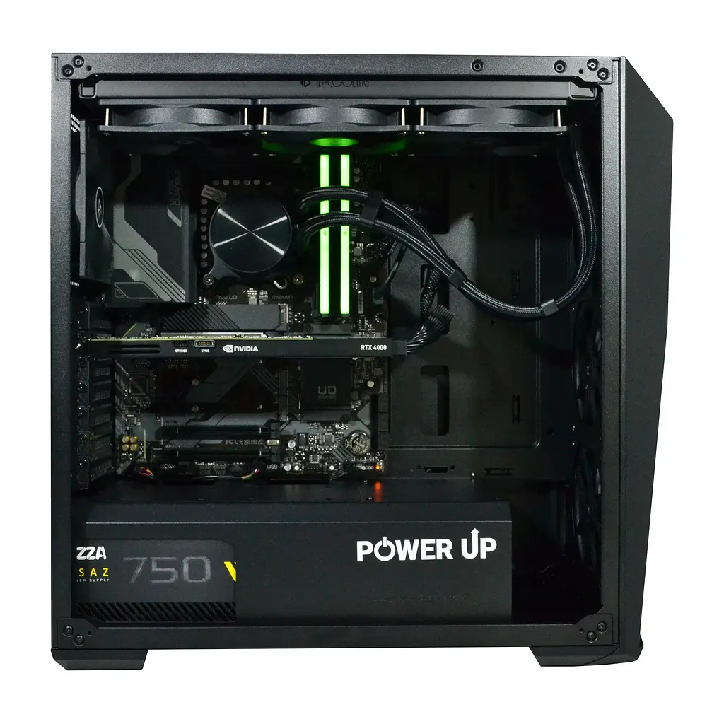 Комп'ютер Power Up #3 для AutoCad/Core i5 14600K/64 GB/SSD 1TB/NVIDIA Quadro RTX4000 8 Gb - фото 3