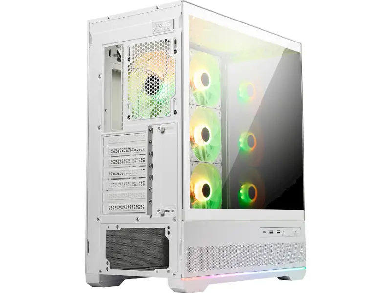 Корпус MSI MAG Pano 110R PZ White - фото 3