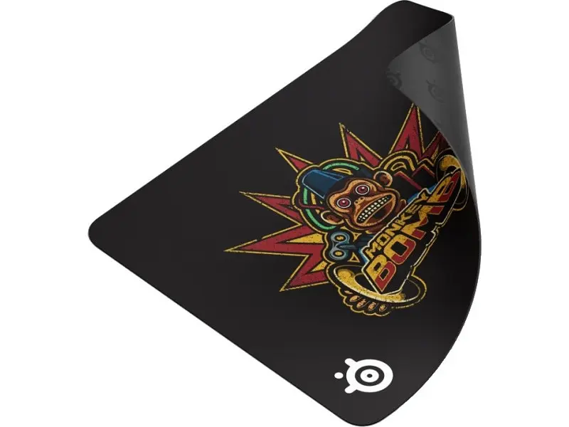 Килимок для миші SteelSeries QcK L Call of Duty Monkey Bomb Edition (63449) - фото 3
