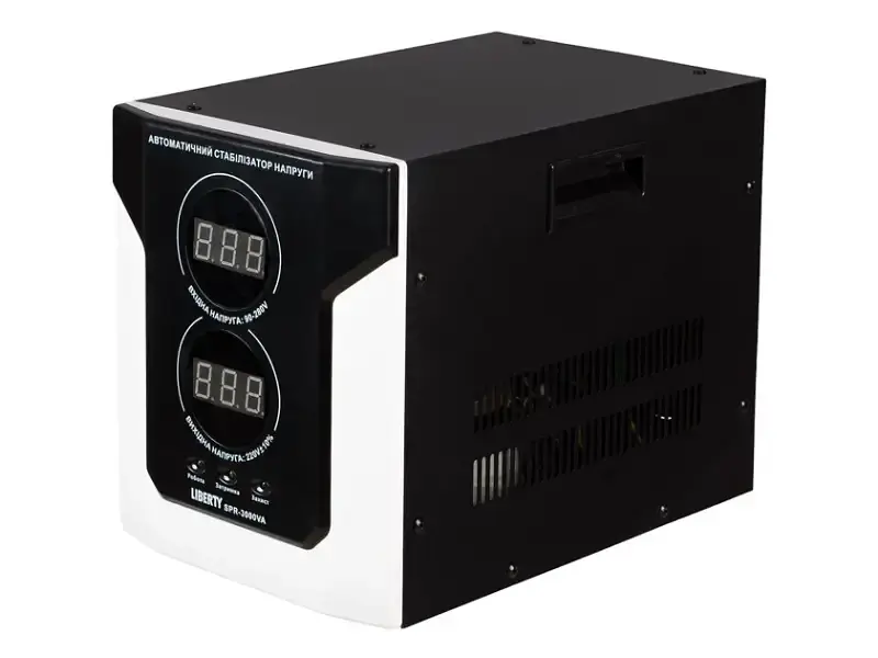 Стабілізатор напруги LIBERTY SPR-3000VA