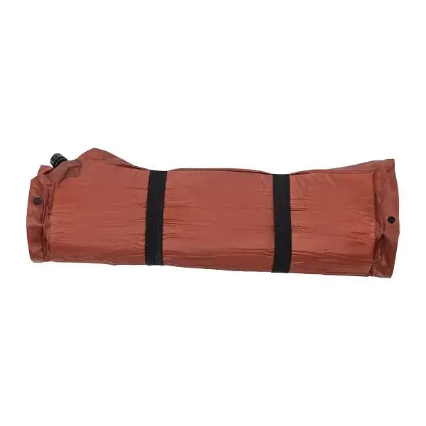 Надувний матрац Lugi автоматичний 175х65х4 см з подушкою бежевий SJ-0028-3 - фото 3