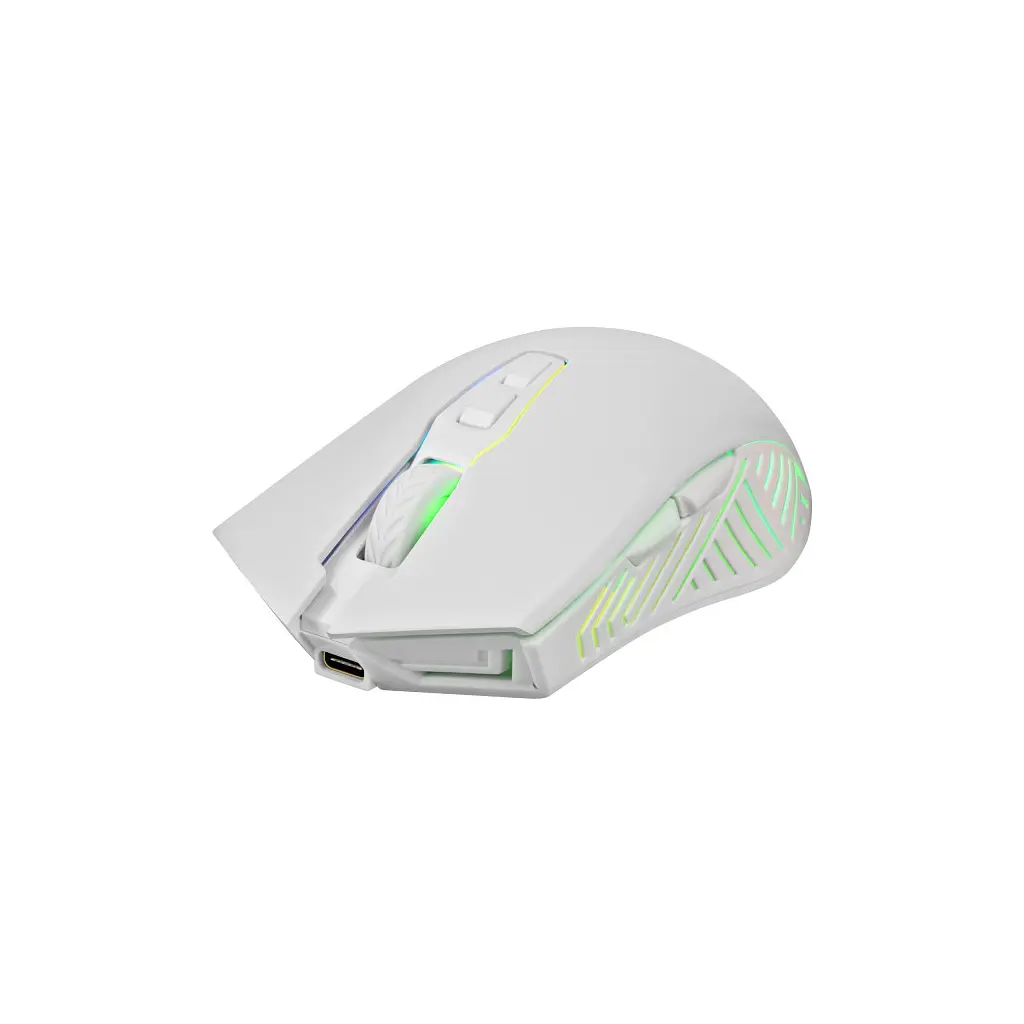 Мишка Defender Pandora GM-502 LED Wireless White (52502) - фото 3