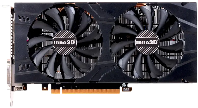 Відеокарта GeForce GTX 1060 3GB Inno3D X2 (N106F-2SDN-L5GS) Б/В - фото 2