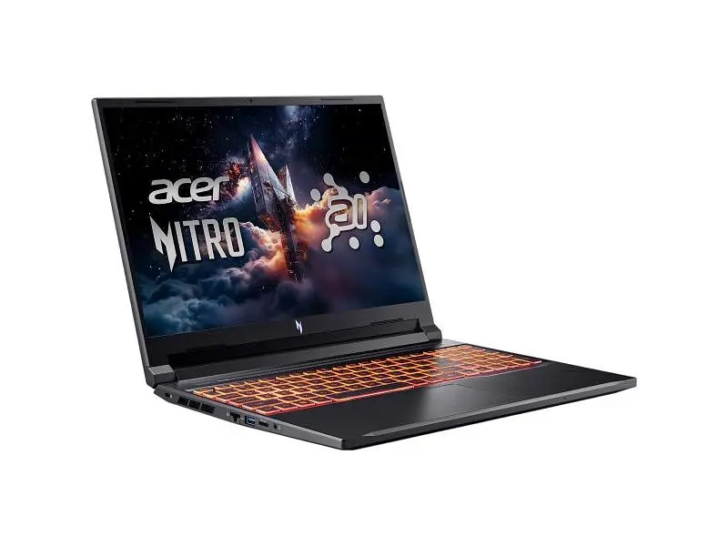 Ноутбук Acer Nitro V 16 AI ANV16-61-R2QY Black (NH.U25AA.003) - фото 2