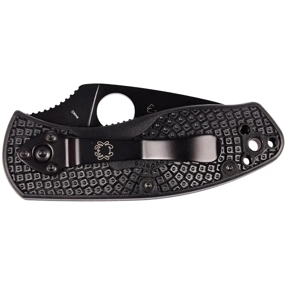 Ніж Spyderco Ambitious Lightweight BB Black (C148PBBK) - фото 3